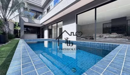 Casa com 4 dormitórios, 427 m² - venda por R$ 5.650.000,00 ou aluguel por R$ 46.584,00/mês - Residencial Gênesis II - Santana de Parnaíba/SP