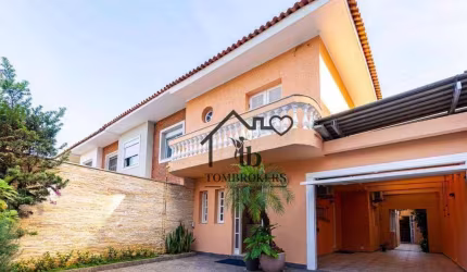 Sobrado com 3 dormitórios à venda, 220 m² por R$ 3.700.000,00 - Jardim Paulistano - São Paulo/SP