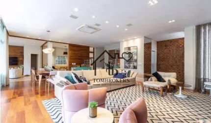 Casa com 4 dormitórios à venda, 819 m² por R$ 6.450.000,00 - Jardim Cordeiro - São Paulo/SP