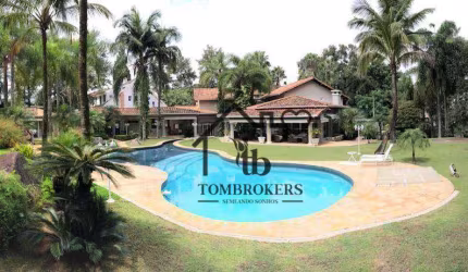 Casa com 4 dormitórios à venda, 940 m² por R$ 15.000.000,00 - Barueri - Barueri/SP