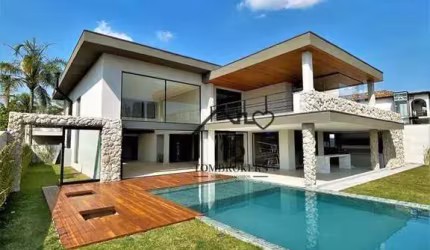 Casa com 5 dormitórios à venda, 800 m² por R$ 35.000.000,00 - Alphaville Residencial Um - Barueri/SP