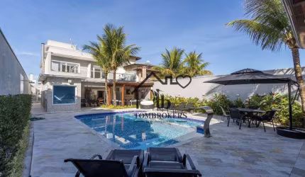 Casa com 5 dormitórios à venda, 420 m² por R$ 3.500.000,00 - Morada da Praia - Bertioga/SP
