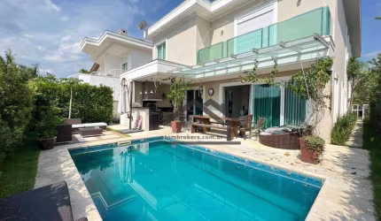 Casa com 4 dormitórios à venda, 420 m² por R$ 3.950.000,00 -  Alphaville - Santana de Parnaíba/SP