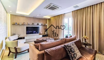 Casa com 3 dormitórios à venda, 300 m² por R$ 2.400.000,00 - Jardim São Nicolau - São Paulo/SP