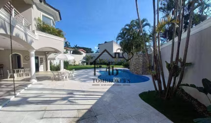 Casa com 4 dormitórios à venda, 720 m² por R$ 6.500.000,00 - Brooklin - São Paulo/SP