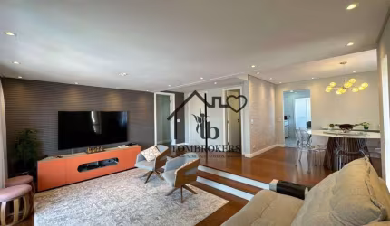 Apartamento no Tatuapé com 3 dormitórios à venda, 150 m² por R$ 1.550.000 - Tatuapé - São Paulo/SP
