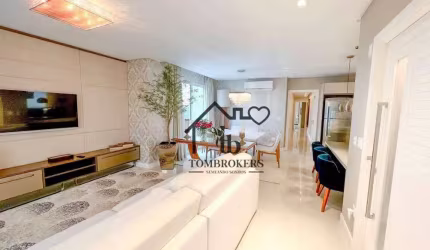 Apartamento com 4 dormitórios à venda, 158 m² por R$ 4.600.000,00 - Centro - Balneário Camboriú/SC