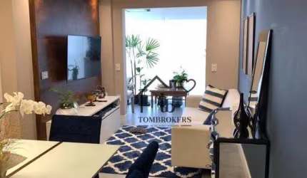 Apartarmento com muito conforto e sofisticação em localização privilegiada no bairro do Tatuape.