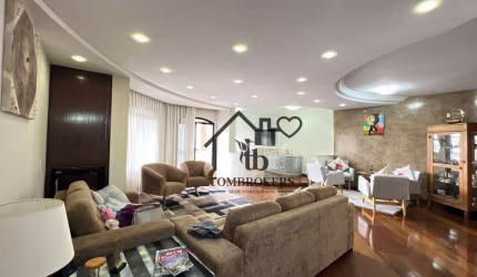 Apartamento com 3 dormitórios à venda, 200 m² por R$ 1.600.000,00 - Tatuapé - São Paulo/SP