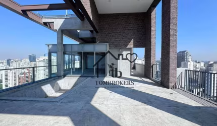 Cobertura com 3 dormitórios à venda, 418 m² por R$ 34.050.000,00 - Itaim Bibi - São Paulo/SP