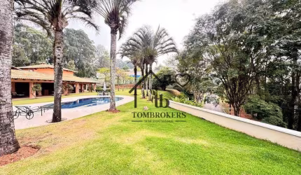Casa com 4 dormitórios, 1200 m² - venda por R$ 32.000.000,00 ou aluguel por R$ 162.850,00/mês - Residencial Tamboré - Barueri/SP