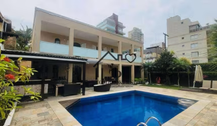 Casa em Guarujá com 4 dormitórios à venda, 400 m² por R$ 1.400.000 - Enseada Guaruja - Guarujá/SP