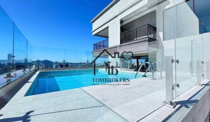 Cobertura com 4 dormitórios à venda, 708 m² por R$ 13.000.000,00 - Alphaville Empresarial - Barueri/SP