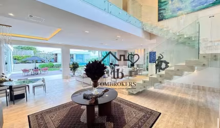 Casa com 5 dormitórios à venda, 1160 m² por R$ 32.000.000,00 - Alphaville Residencial Um - Barueri/SP