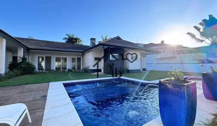 Casa com 6 dormitórios, 515 m² - venda por R$ 12.000.000,00 ou aluguel por R$ 43.140,11/mês - Alphaville Residencial Zero - Barueri/SP