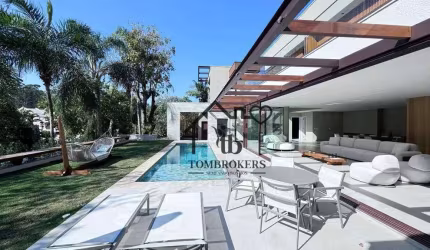 Casa com 4 dormitórios à venda, 700 m² por R$ 16.000.000,00 - Alphaville Residencial Um - Barueri/SP