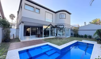 Casa com 5 dormitórios à venda, 517 m² por R$ 6.600.000,00 - Alphaville 02 - Barueri/SP