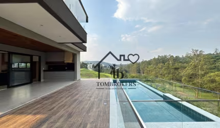Casa com 4 dormitórios à venda, 385 m² por R$ 4.300.000,00 - Condominio Itahye - Santana de Parnaíba/SP