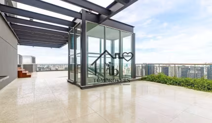 Cobertura com 4 dormitórios à venda, 410 m² por R$ 7.500.000,00 - Jardim das Acácias - São Paulo/SP
