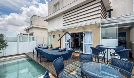 Cobertura com 4 dormitórios à venda, 342 m² por R$ 5.900.000,00 - Tatuapé - São Paulo/SP