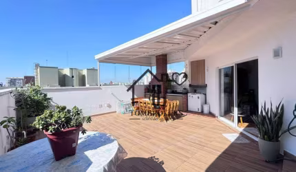Cobertura com 3 dormitórios à venda, 170 m² por R$ 1.380.000,00 - Tatuapé - São Paulo/SP