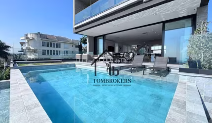 Casa com 3 dormitórios à venda, 541 m² por R$ 16.500.000,00 - Colinas da Anhangüera - Santana de Parnaíba/SP