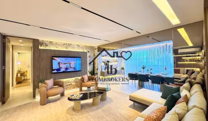 Apartamento com 3 dormitórios à venda, 144 m² por R$ 1.786.159,00 - Jardim Anália Franco - São Paulo/SP