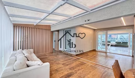 Apartamento Garden com 3 dormitórios para alugar, 240 m² por R$ 20.290,00/mês - Tatuapé - São Paulo/SP