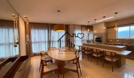 Apartamento a venda mobiliado na região Barra Norte em Balneário Camboriú