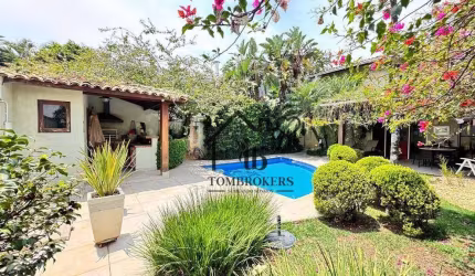 Casa com 4 dormitórios à venda, 308 m² por R$ 3.000.000,00 - Alphaville 06 - Santana de Parnaíba/SP