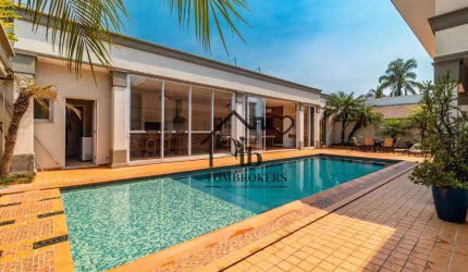 Casa com 4 dormitórios à venda, 700 m² por R$ 6.300.000,00 - Vila Santista - Atibaia/SP