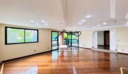 Apartamento com 4 dormitórios, 378 m² - venda por R$ 4.000.000,00 ou aluguel por R$ 38.797,00/mês - Jardim Anália Franco - São Paulo/SP