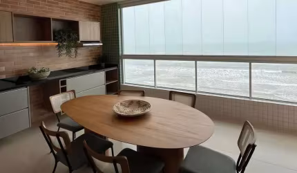 Apartamento com 3 dormitórios à venda, 127 m² por R$ 1.016.000,00 - Centro - Mongaguá/SP