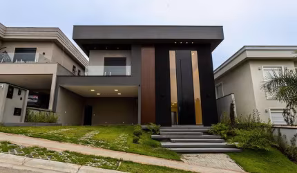 Casa com 5 dormitórios à venda, 392 m² por R$ 4.600.000,00 - Cidade Tamboré - Santana de Parnaíba/SP