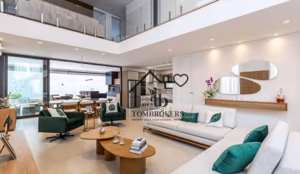 Casa com 4 dormitórios à venda, 349 m² por R$ 5.660.000,00 - Residencial Burle Marx - Santana de Parnaíba/SP