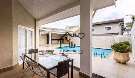 Casa com 4 dormitórios à venda, 280 m² por R$ 3.511.000,00 - Residencial Onze (Alphaville) - Santana de Parnaíba/SP