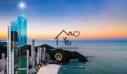 Apartamento com 4 dormitórios à venda, 288 m² por R$ 14.920.000,00 - Barra Norte - Balneário Camboriú/SC