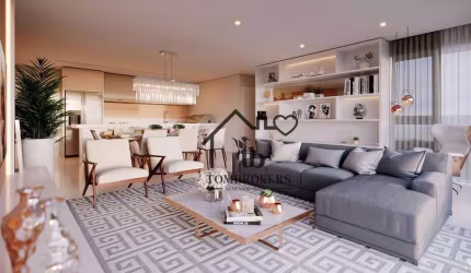 Apartamento com 3 dormitórios à venda, 125 m² por R$ 3.850.000,00 - Centro - Balneário Camboriú/SC