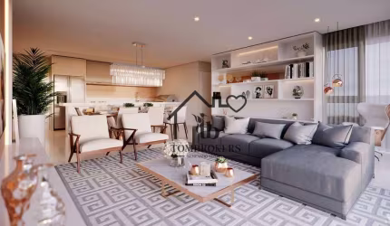 Apartamento com 3 dormitórios à venda, 126 m² por R$ 9.940.000,00 - Centro - Balneário Camboriú/SC