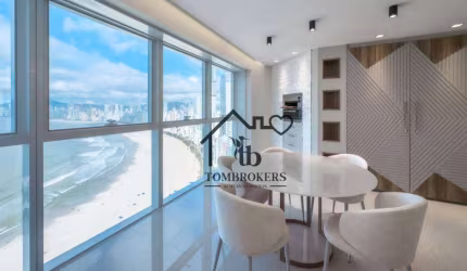 Apartamento com 2 dormitórios à venda, 164 m² por R$ 9.500.000,00 - Pioneiros - Balneário Camboriú/SC