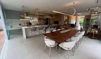 Casa com 4 dormitórios à venda, 333 m² por R$ 5.490.000,00 - Colinas da Anhangüera - Santana de Parnaíba/SP