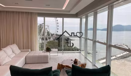 Apartamento com 4 dormitórios à venda, 286 m² por R$ 19.200.000,00 - Pioneiros - Balneário Camboriú/SC