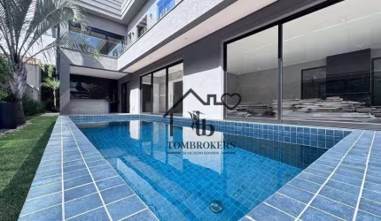 Casa com 4 dormitórios, 427 m² - venda por R$ 5.650.000,00 ou aluguel por R$ 46.584,00/mês - Residencial Gênesis II - Santana de Parnaíba/SP