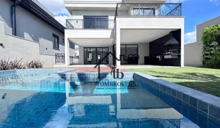 Casa com 4 dormitórios, 468 m² - venda por R$ 6.100.000,00 ou aluguel por R$ 47.100,00/mês - Residencial Gênesis II - Santana de Parnaíba/SP