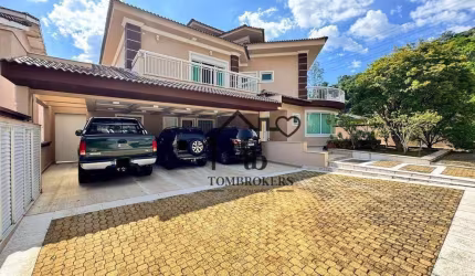 Casa com 4 dormitórios à venda, 1200 m² por R$ 7.000.000,00 - Itatinga - São Paulo/SP