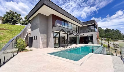 Casa com 4 dormitórios à venda, 550 m² por R$ 8.000.000,00 - Paiol Velho - Santana de Parnaíba/SP