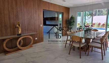 Casa com 4 dormitórios à venda, 523 m² por R$ 5.950.000,00 - Colinas da Anhangüera - Santana de Parnaíba/SP