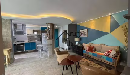 Apartamento com 2 dormitórios à venda, 76 m² por R$ 850.000,00 - Empresarial 18 do Forte - Barueri/SP