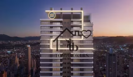 Apartamento com 4 dormitórios à venda, 178 m² por R$ 6.744.610,84 - Centro - Balneário Camboriú/SC