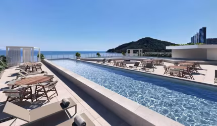 Apartamento com 4 dormitórios à venda, 196 m² por R$ 13.000.000,00 - Frente Mar - Balneário Camboriú/SC